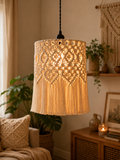 Pendant Light – Boho Fringe Lampshade