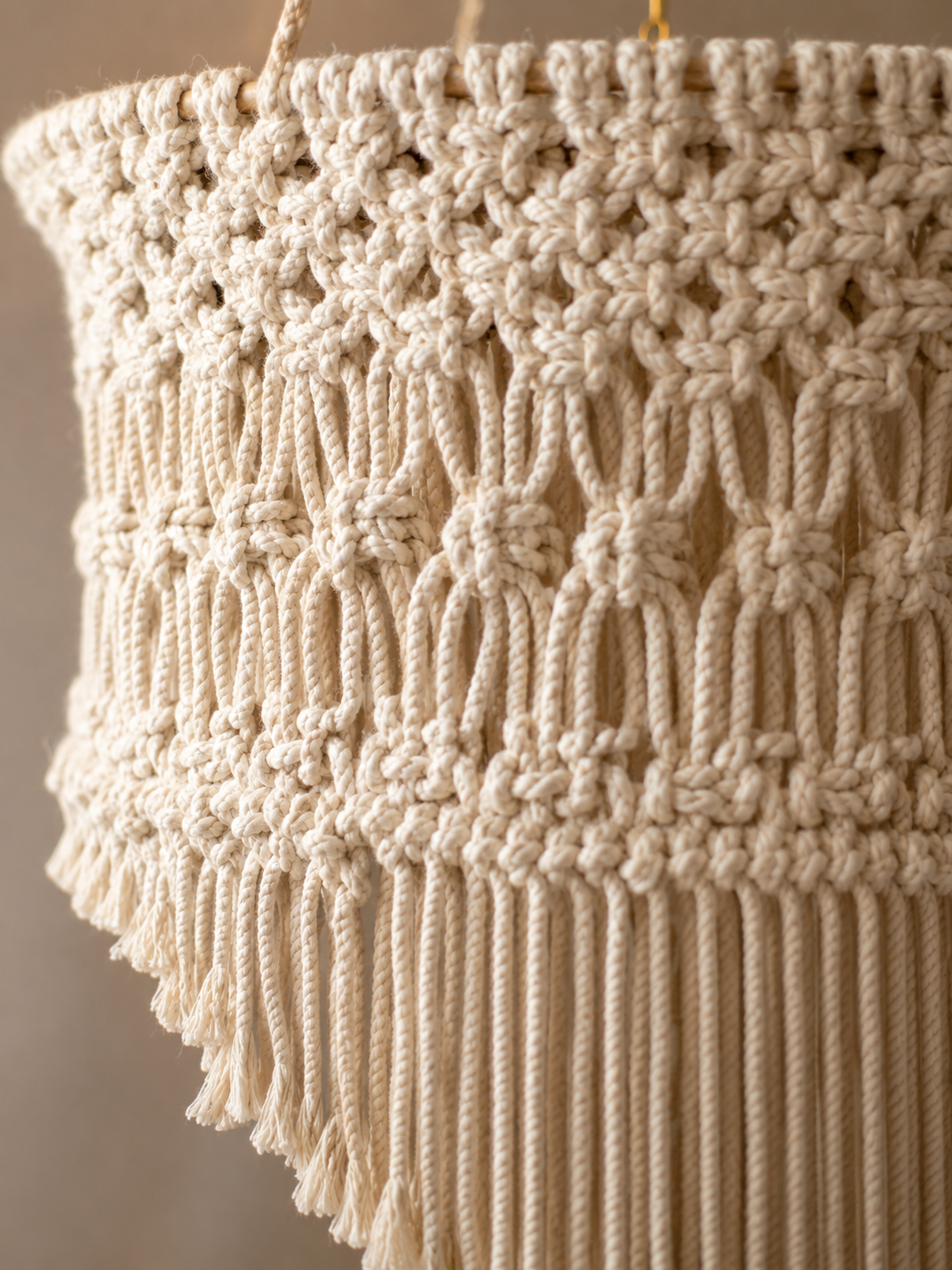 Spiral Cascade Lampshade – Asymmetrical Floor & Table Decor