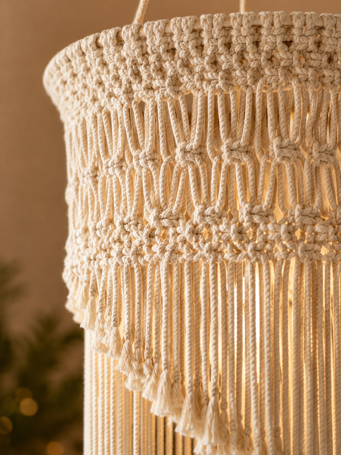 Spiral Cascade Lampshade – Asymmetrical Floor & Table Decor